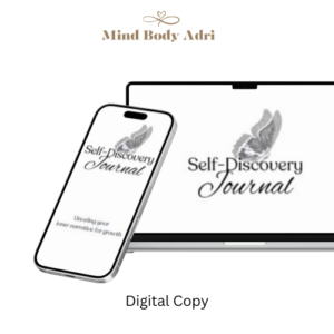 Self-Discovery Journal (Digital PDF) by Conscious Ancestral / Breathwork / Fascial / Reiki Coach