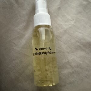 "BRAVE" Mist - Grounding & Cleansing Spray - Reiki infused - 30ML