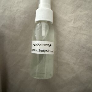 Manifest Mist - Cleansing Spray - Reiki infused - 30ML