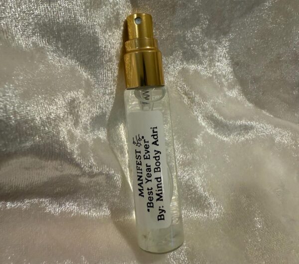 Manifest Mist - Cleansing Spray - Reiki infused - 10ML - Image 3